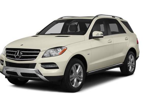 MERCEDES-BENZ ML-CLASS 2014 4JGDA5JB5EA386827 image