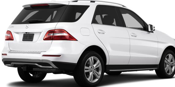 MERCEDES-BENZ ML-CLASS 2014 4JGDA5HB3EA382961 image