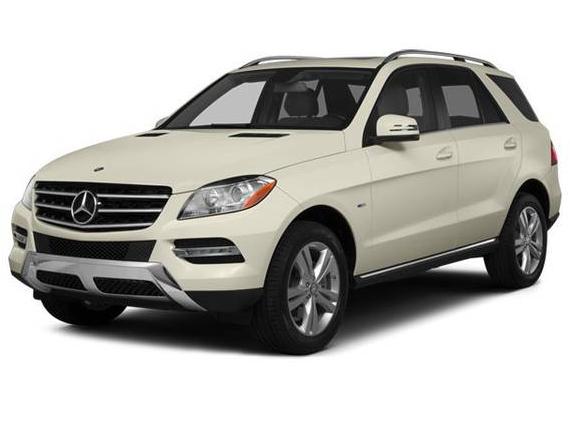 MERCEDES-BENZ ML-CLASS 2014 4JGDA5HB7EA370344 image