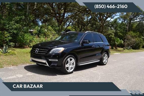 MERCEDES-BENZ ML-CLASS 2014 4JGDA5JB7EA271274 image