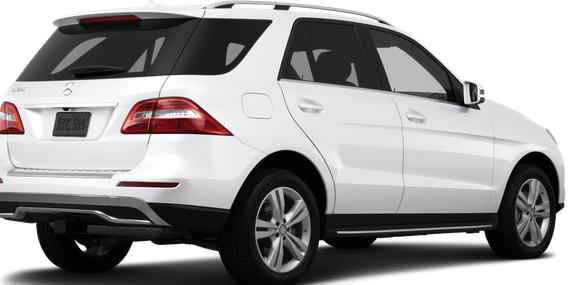 MERCEDES-BENZ ML-CLASS 2014 4JGDA5HB4EA420519 image