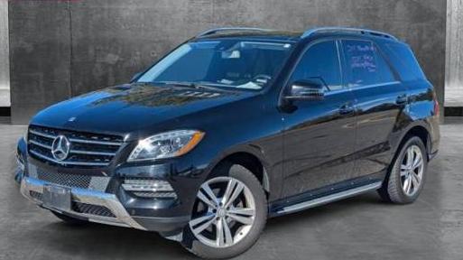 MERCEDES-BENZ ML-CLASS 2014 4JGDA5HB7EA335996 image