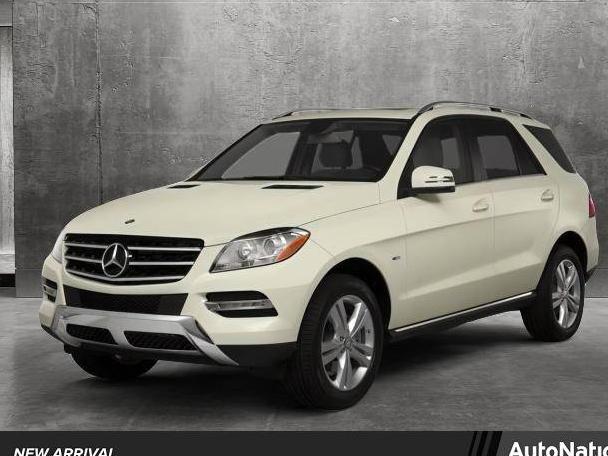 MERCEDES-BENZ ML-CLASS 2014 4JGDA5JBXEA302663 image