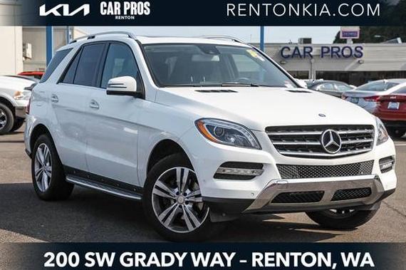 MERCEDES-BENZ ML-CLASS 2014 4JGDA5HB8EA343010 image