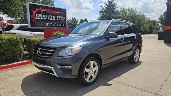 MERCEDES-BENZ ML-CLASS 2014 4JGDA5JB3EA289495 image