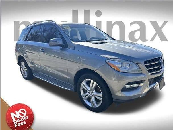 MERCEDES-BENZ ML-CLASS 2014 4JGDA5HB1EA328140 image