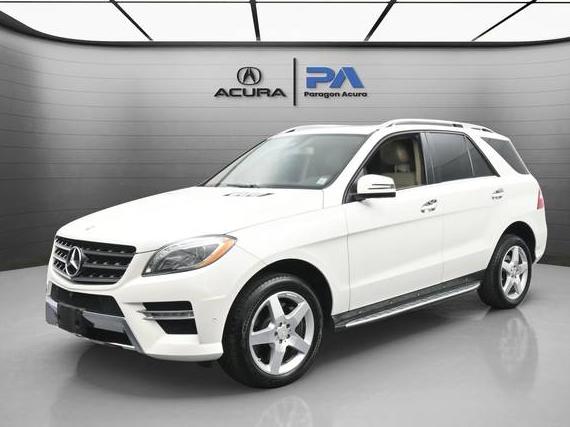 MERCEDES-BENZ ML-CLASS 2014 4JGDA7DB0EA360336 image