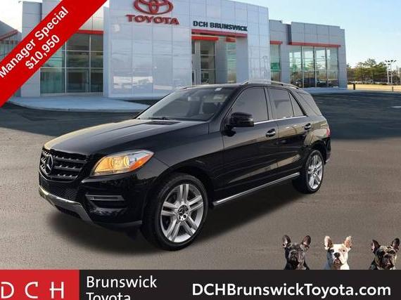 MERCEDES-BENZ ML-CLASS 2014 4JGDA5JB8EA368628 image