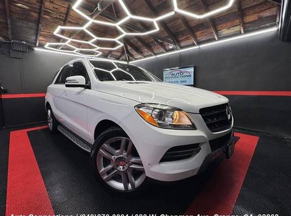 MERCEDES-BENZ ML-CLASS 2014 4JGDA5JB7EA421917 image