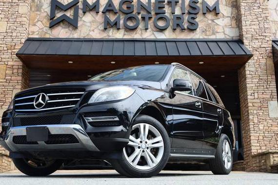 MERCEDES-BENZ ML-CLASS 2014 4JGDA5HB3EA423184 image