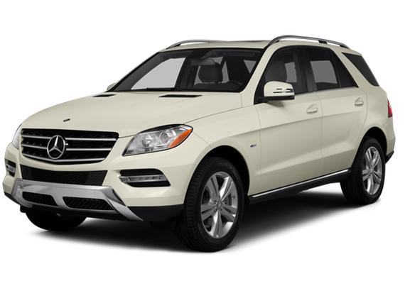 MERCEDES-BENZ ML-CLASS 2014 4JGDA5HB6EA395557 image