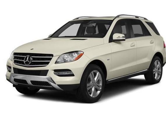 MERCEDES-BENZ ML-CLASS 2014 4JGDA5JB6EA319640 image