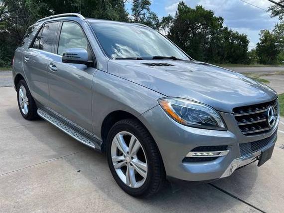 MERCEDES-BENZ ML-CLASS 2014 4JGDA5JB5EA426243 image