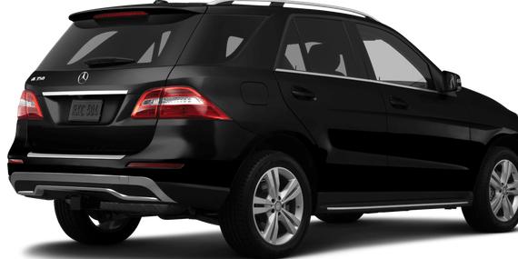 MERCEDES-BENZ ML-CLASS 2014 4JGDA5HB9EA408950 image