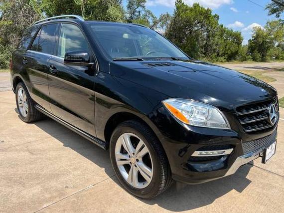 MERCEDES-BENZ ML-CLASS 2014 4JGDA5HB6EA411448 image