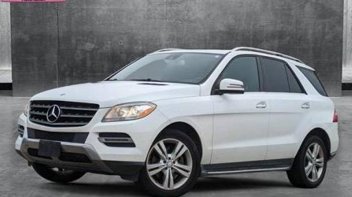 MERCEDES-BENZ ML-CLASS 2014 4JGDA5JB8EA343941 image