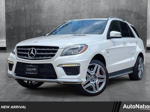 MERCEDES-BENZ ML-CLASS 2014 4JGDA7EB3EA291219 image