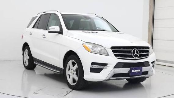 MERCEDES-BENZ ML-CLASS 2014 4JGDA5HB6EA283230 image