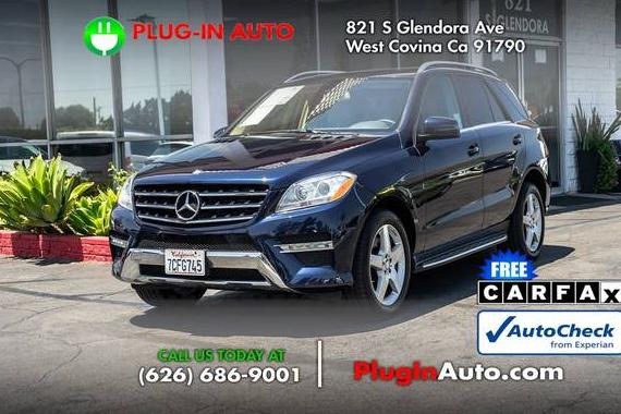 MERCEDES-BENZ ML-CLASS 2014 4JGDA5HBXEA301759 image