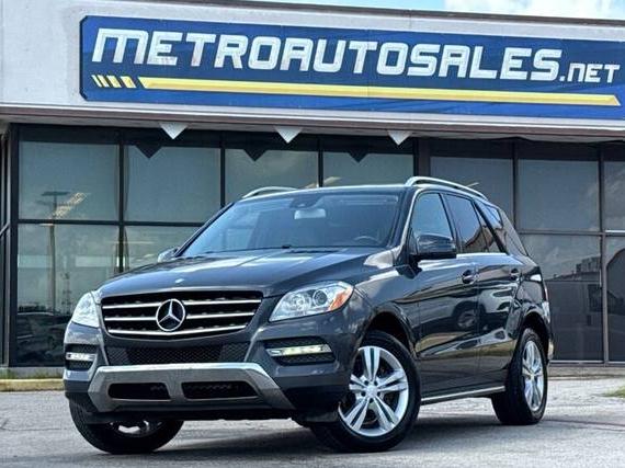 MERCEDES-BENZ ML-CLASS 2014 4JGDA5HB2EA268742 image