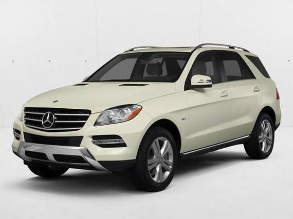 MERCEDES-BENZ ML-CLASS 2014 4JGDA5HB1EA407789 image
