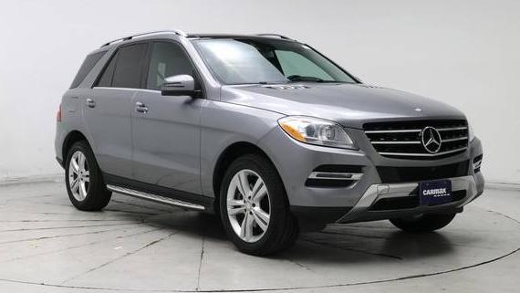 MERCEDES-BENZ ML-CLASS 2014 4JGDA2EB7EA319865 image