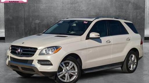 MERCEDES-BENZ ML-CLASS 2014 4JGDA5JB2EA412140 image