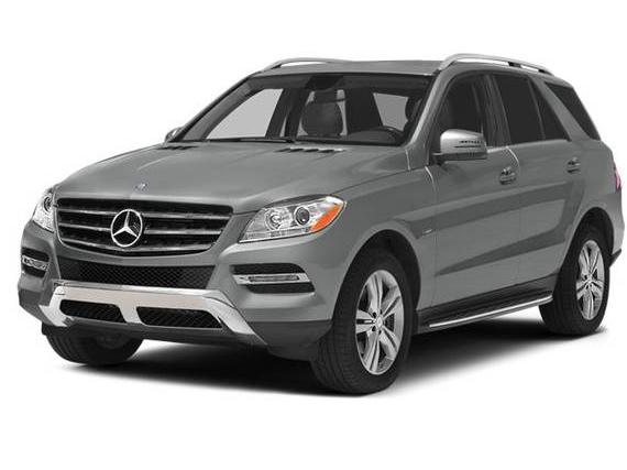 MERCEDES-BENZ ML-CLASS 2014 4JGDA2EB7EA269551 image