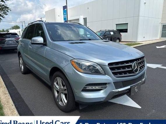 MERCEDES-BENZ ML-CLASS 2014 4JGDA5HB0EA332552 image