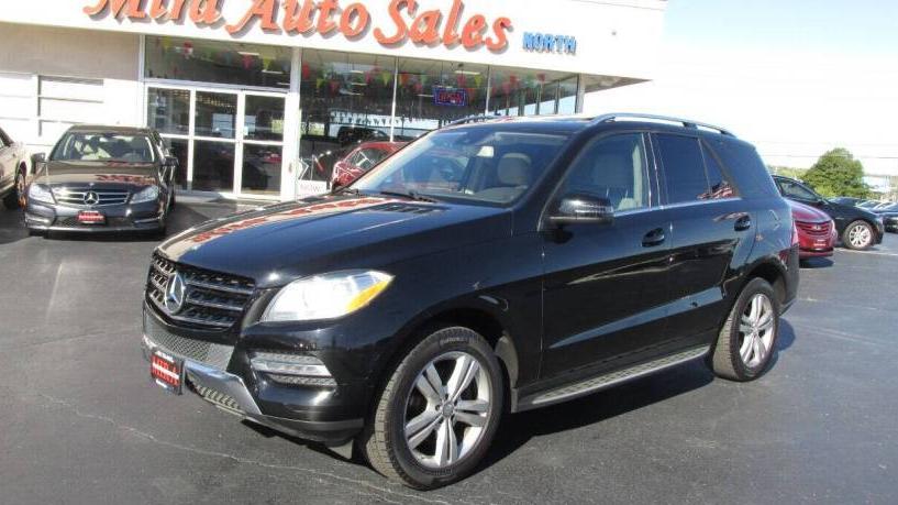 MERCEDES-BENZ ML-CLASS 2014 4JGDA5HB8EA270768 image