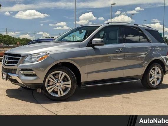MERCEDES-BENZ ML-CLASS 2014 4JGDA5JB5EA412388 image
