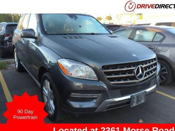 MERCEDES-BENZ ML-CLASS 2014 4JGDA5HB0EA350551 image