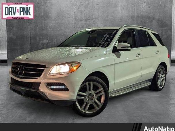 MERCEDES-BENZ ML-CLASS 2014 4JGDA5JB2EA292744 image