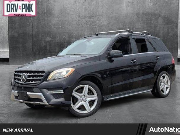 MERCEDES-BENZ ML-CLASS 2014 4JGDA7DBXEA374373 image