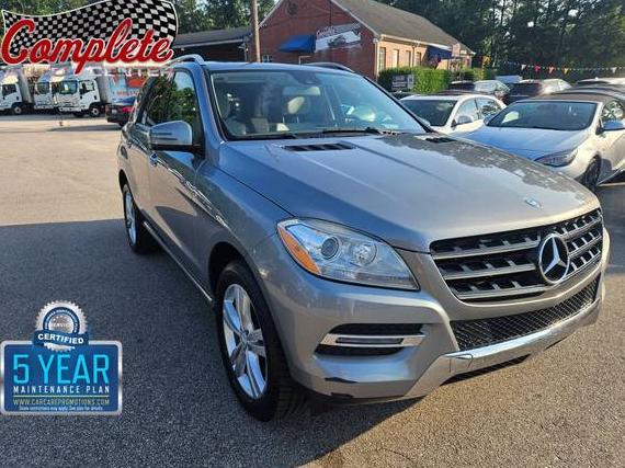 MERCEDES-BENZ ML-CLASS 2014 4JGDA5HB7EA334010 image