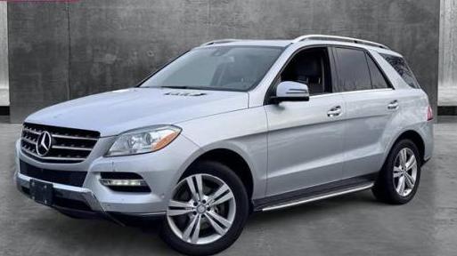 MERCEDES-BENZ ML-CLASS 2014 4JGDA5HB5EA311051 image