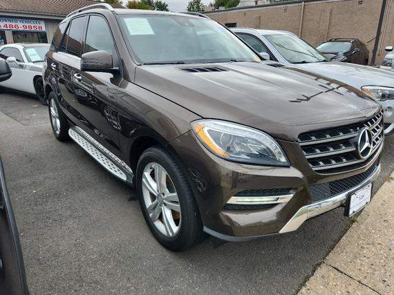 MERCEDES-BENZ ML-CLASS 2014 4JGDA5HB8EA343671 image