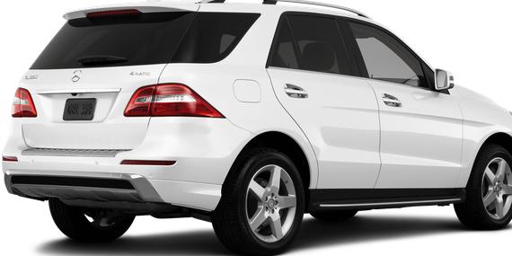 MERCEDES-BENZ ML-CLASS 2014 4JGDA7DB7EA274523 image