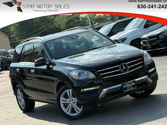 MERCEDES-BENZ ML-CLASS 2014 4JGDA5HB1EA384689 image