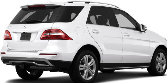 MERCEDES-BENZ ML-CLASS 2014 4JGDA5HB9EA378056 image