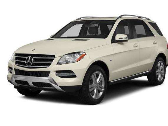 MERCEDES-BENZ ML-CLASS 2014 4JGDA5HB0EA364255 image