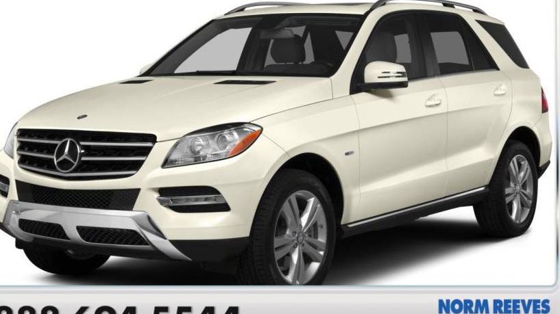 MERCEDES-BENZ ML-CLASS 2014 4JGDA5JBXEA394261 image