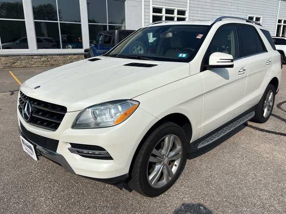 MERCEDES-BENZ ML-CLASS 2014 4JGDA5HB3EA340838 image