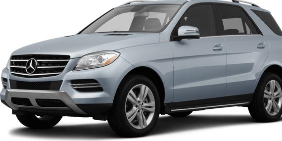 MERCEDES-BENZ ML-CLASS 2014 4JGDA5JB8EA336780 image