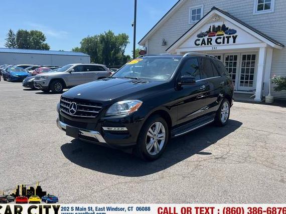 MERCEDES-BENZ ML-CLASS 2014 4JGDA5HB9EA390708 image