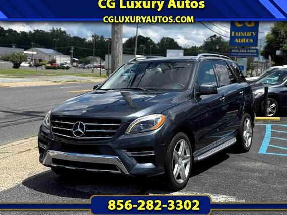 MERCEDES-BENZ ML-CLASS 2014 4JGDA7DB5EA357724 image