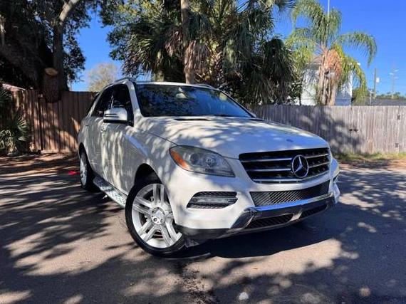 MERCEDES-BENZ ML-CLASS 2014 4JGDA5JB8EA395294 image