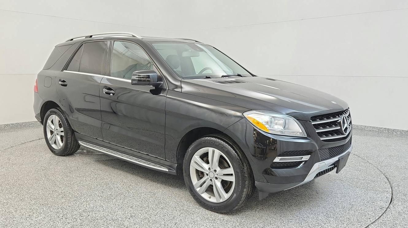 MERCEDES-BENZ ML-CLASS 2014 4JGDA5HB3EA352827 image