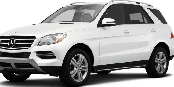MERCEDES-BENZ ML-CLASS 2014 4JGDA5JB9EA358660 image