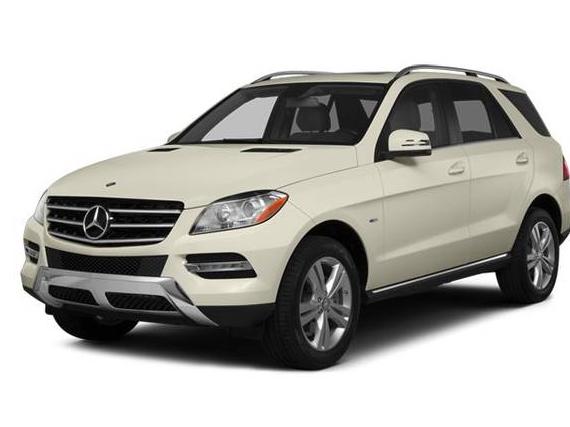 MERCEDES-BENZ ML-CLASS 2014 4JGDA5HB2EA409194 image